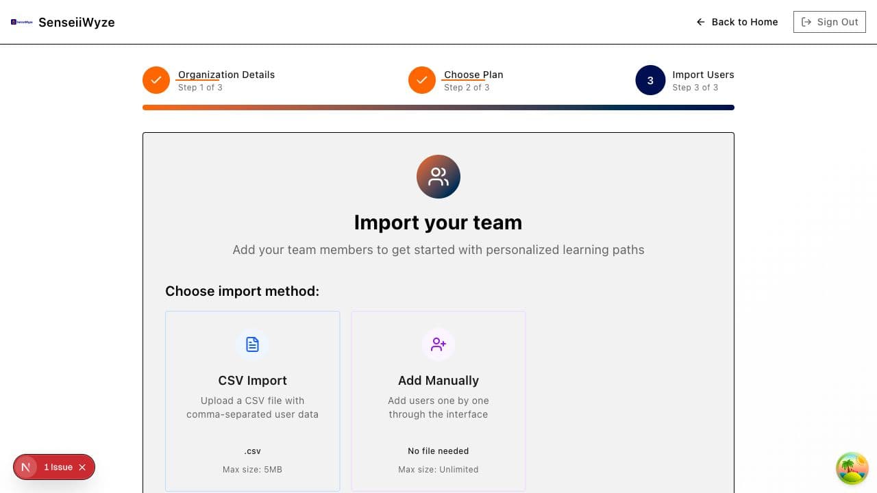 Import Your Team
